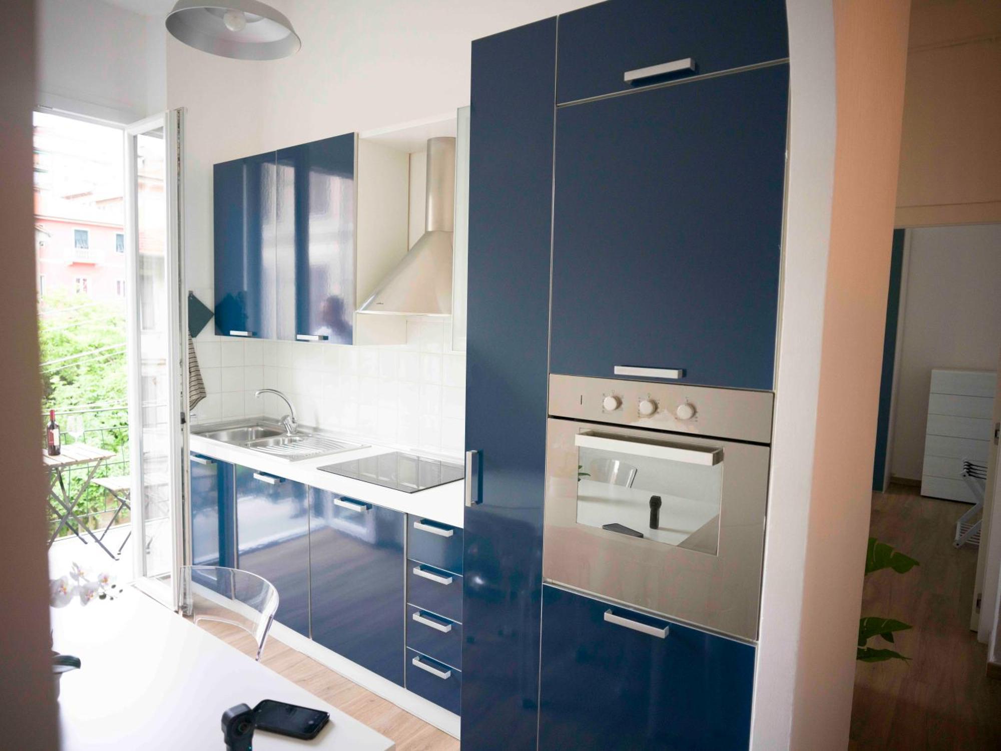 Miglio Blu Apartment Специя Екстериор снимка